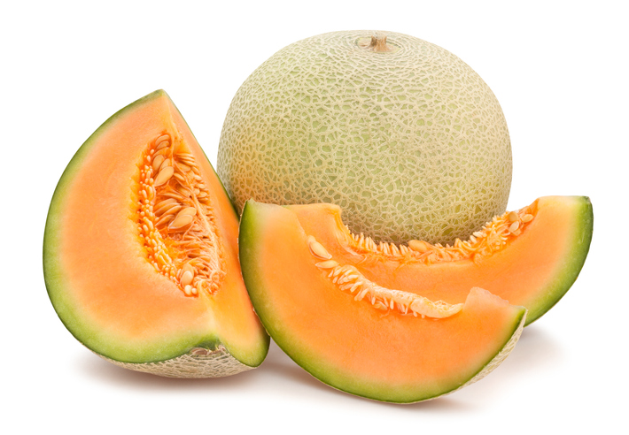 cantaloupe melon